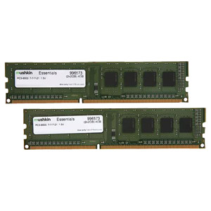 4GB (2 x 2GB) Value SP3-8500 PC3-8500 DDR3 1066MHz CL7 (7-7-7-21) 1.5V SDRAM DIMM, Non-ECC