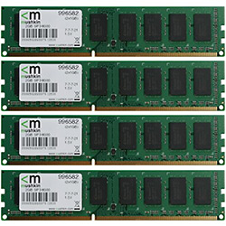 4GB (4 x 1GB) Value SP3-8500 PC3-8500 DDR3 1066MHz CL7 (7-7-7-21) 1.5V SDRAM DIMM, Non-ECC