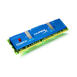 2GB HyperX PC2-8500 DDR2 1066MHz CL5 (5-5-5-15) 2.25V SDRAM 240-pin DIMM, Non-ECC