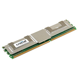 1GB Dual-Rank PC2-5300 DDR2 667MHz CL5 1.8V SDRAM FBDIMM, ECC Fully Buffered