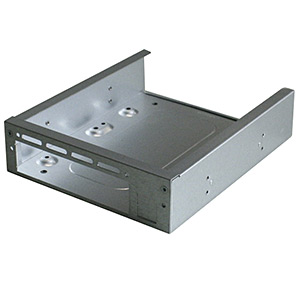 5.25-inch to 3.5-inch Computer Case Bay Converter w/o face plate, Steel