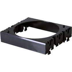 120mm Case Fan Plastic Holder for Antec Nine/Twelve Hundred Case, Black