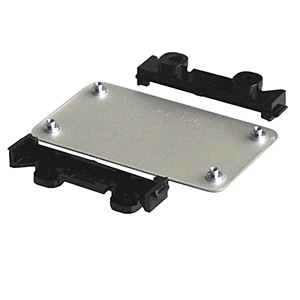Socket 1207 CPU Cooler Retainer Bracket w/ Motherboard Backplate for Supermicro Motherboards