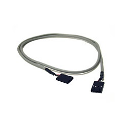 4-pin to 4-pin CD-ROM/DVD-ROM Audio Cable, 24-Inch