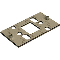 Socket 1207 CPU Cooler Mounting Backplate