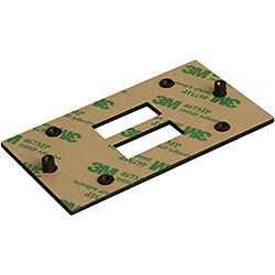 Socket 1207 CPU Cooler Mounting Backplate w/ 4 Mounting Holes