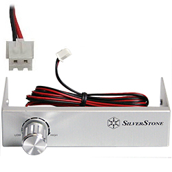 Fan Speed Controller, Front Panel, Female 2-pin Connector