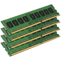 8GB (4 x 2GB) PC3-10600 DDR3 1333MHz CL9 SDRAM DIMM, ECC Unbuffered