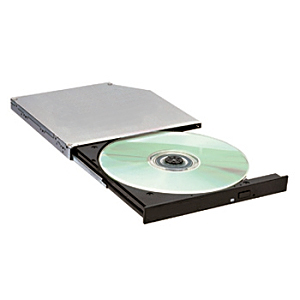 8x Super-Multi Dual-Layer DVD�RW Optical Drive for Z37E/S37E notebooks, White