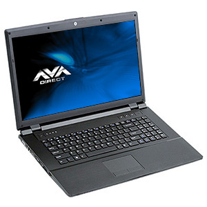 Clevo W170HR Core� i7 / i5 Gaming Notebook, 17.3