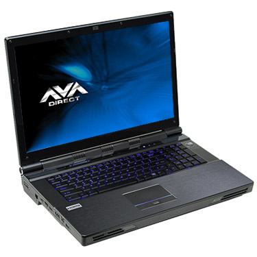 Clevo P270WM Core� i7 Gaming Notebook, 17.3