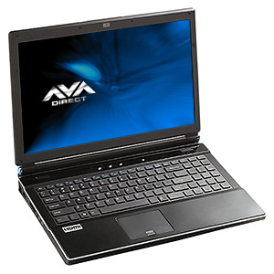 Clevo W860CU Core�i7 Gaming Notebook, 15.6
