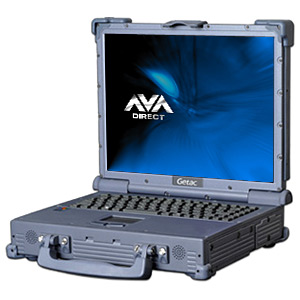 Getac A790 Core� Duo Ultra Rugged Notebook, 14.1