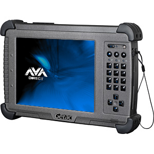 Getac E100 Fully Rugged Tablet PC, 8.4