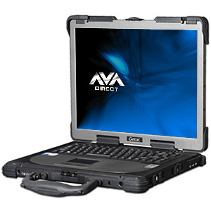 Getac M230 Core�2 Duo Fully Rugged Notebook, 14.1/15