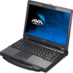 Getac P470 Core�2 Duo Rugged Notebook, 14.1