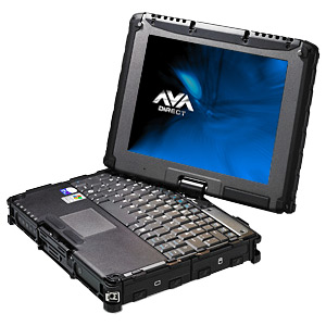 Getac V100 945GMS Core�2 Duo Fully Rugged Tablet PC, 10.4/12.1