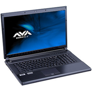 Clevo P170EM Core� i7 Gaming Notebook, 17.3