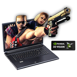 Clevo P170HM-3DE Core� i7 Gaming Notebook, 17.3