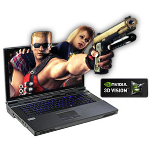 Clevo P270WM 3D Core� i7 Gaming Notebook, 17.3