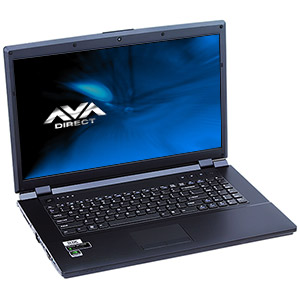 Clevo W170ER Core� i7 Gaming Notebook, 17.3