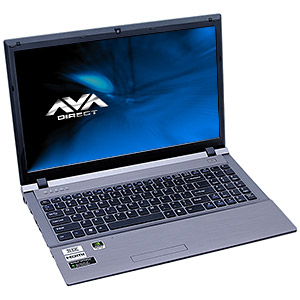 Clevo W25AES Core� i7 Gaming Notebook, 15.6