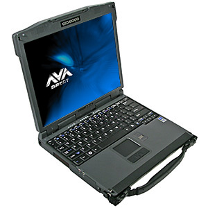 GD Itronix GD6000 Core� 2 Duo Rugged Notebook, 13.3