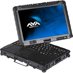 Getac V200 Core� i7 Fully Rugged Tablet PC, 12.1