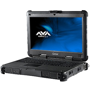 Getac X500 Core� i7 / i5 Ultra Rugged Notebook, 15.6