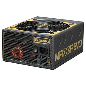 MaxRevo EMR1350EWT 1350W Power Supply w/ Modular Cables, 80 PLUS� Gold, 24-pin ATX12V 2x EPS12V, 8x 8/6-pin PCIe, Retail