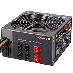 TR2 RX 650W Power Supply w/ Modular Cables, 24-pin ATX12V V2.3 EPS12V V2.91, 2x 6-pin + 2x 8-pin PCIe, Retail