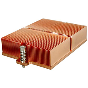 A1 Socket G34 LGA1944 Passive Heatsink for 1U Server Chassis, Copper