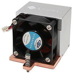 2 x A84G Socket 1207 Active 2U Server CPU Cooler, 4.1