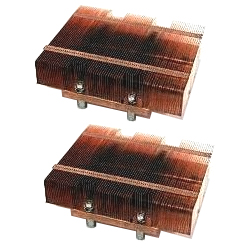 2 x SNK-P0030P Socket 771 Passive Heatsink for SBI-7125 Series Processor Blade