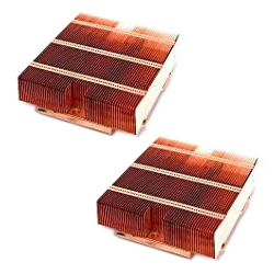2 x SNK-P0031P Socket 1207 Passive Heatsink for 7141M-T/7121M-T1 Series Processor Blade