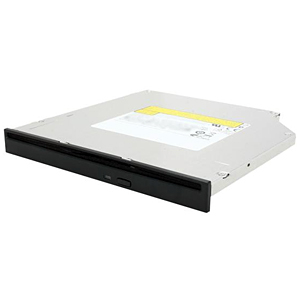 AD-7690H Slim Black Slot Loading 8x DVD�R/RW Dual Layer Burner, SATA