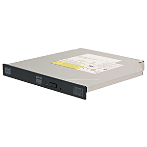 DS-8A9SH-01, DS-8A9SH Slim Black 8x DVD±R/RW Dual Layer Burner, SATA ...