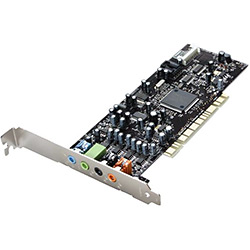 Sound Blaster� Audigy� SE, 7.1 channels, 24-bit, 96KHz, PCI, Retail