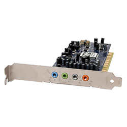 Sound Blaster� X-Fi� Xtreme Audio, 7.1 channels, 24-bit 96KHz, PCI