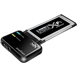 Sound Blaster� X-Fi� Notebook, 24-bit 48KHz, ExpressCard/34