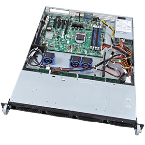 Intel R1304BTLSHBN Xeon� E3 SATA Series Server System