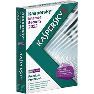 Internet Security 2012, 3 Users / 1 Year, Retail