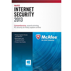 Mcafee Mis Retail Card 2013