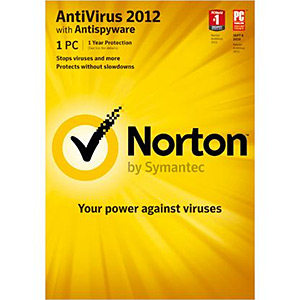 Norton� AntiVirus� 2012, 1 User / 1 Year, Retail