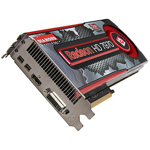 7970PE53G, Radeon� HD 7970 925MHz, 3GB GDDR5 5500MHz, PCIe x16 CrossFire, 2x mini-DP + HDMI + 2x DVI, Retail