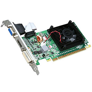 GeForce� 8400 GS 520MHz, 1GB GDDR3 1200MHz, PCIe x16, VGA+DVI+HDMI, Retail