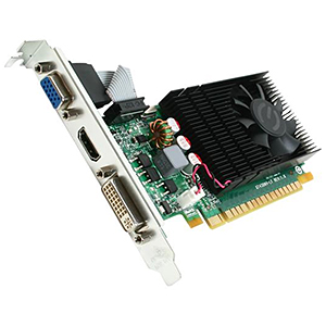 GeForce� GT 430 700MHz, 1GB DDR3 1400MHz, PCIe x16, DVI+HDMI+VGA, Retail
