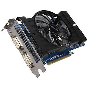 GV-N450D3-1GI, GeForce� GTS 450 783MHz, 1GB DDR3 1800MHz, PCIe x16 SLI, 2x DVI + mini HDMI, Retail