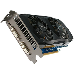 GV-N560OC-1GI, GeForce� GTX 560 Ti 900MHz, 1GB GDDR5 4000MHz, PCIe x16 SLI, 2x DVI+mini-HDMI, Retail