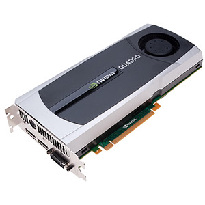 PNY Technologies QUADRO 5000 PCIE X16-2.5GB GDDR5 ECC DVI 2DP (VCQ5000-PB) 